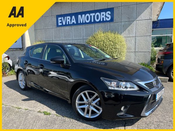 Lexus CT Hatchback, Petrol Hybrid, 2017, Black