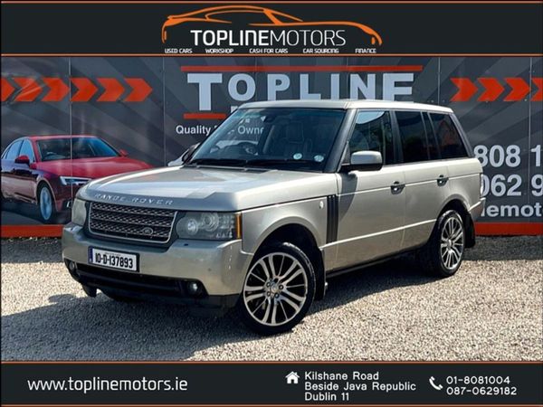 Land Rover Range Rover Estate, Diesel, 2010, Gold
