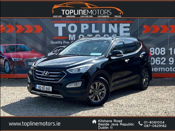 Hyundai Santa Fe SUV, Diesel, 2014, Black