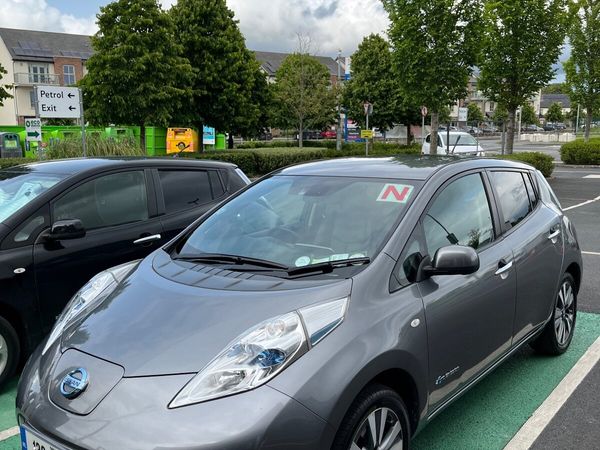 Nissan Leaf Hatchback, Electric, 2013, Grey