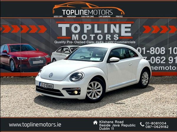 Volkswagen Beetle Coupe, Petrol, 2017, White