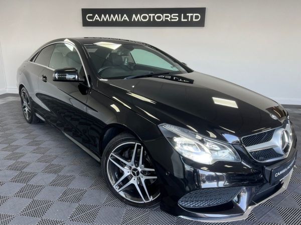Mercedes-Benz E-Class Coupe, Diesel, 2014, Black