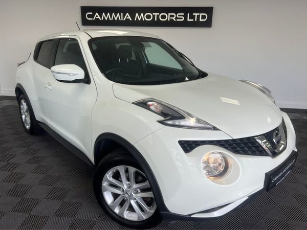 Nissan Juke Hatchback, Petrol, 2014, White