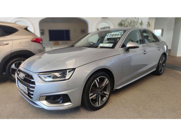 Audi A4 Saloon, Diesel, 2023, Grey