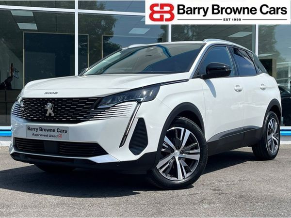 Peugeot 3008 MPV, Diesel, 2023, White