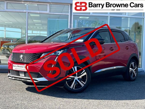 Peugeot 3008 MPV, Diesel, 2024, Red