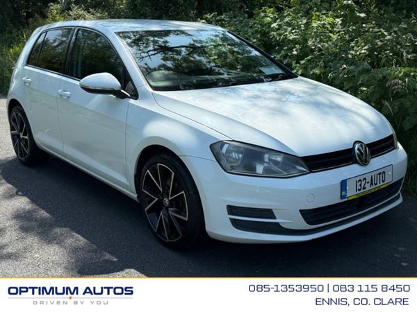 Volkswagen Golf Hatchback, Petrol, 2013, White