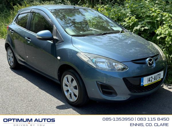 Mazda Demio Hatchback, Petrol, 2014, White