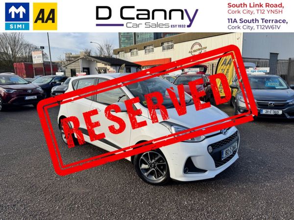 Hyundai i10 Hatchback, Petrol, 2018, White