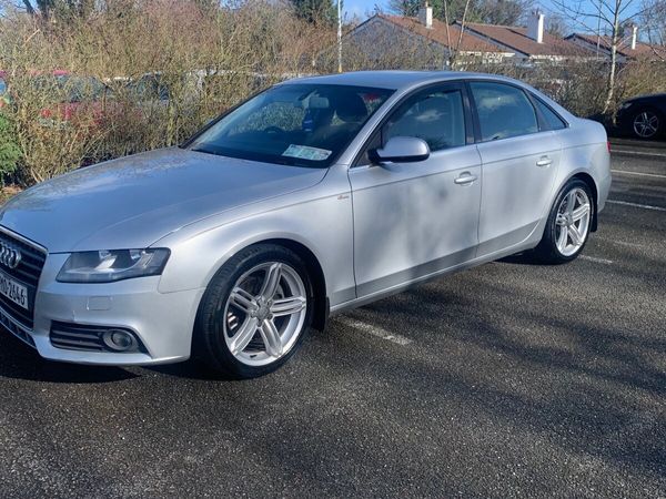 Audi A4 Saloon, Diesel, 2010, Silver