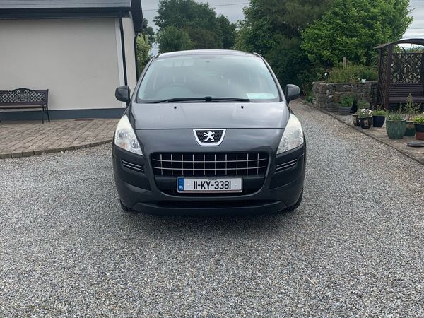 Peugeot 3008 MPV, Diesel, 2011, Grey
