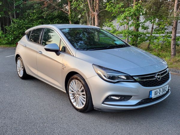 Opel Astra Hatchback, Diesel, 2016, Silver