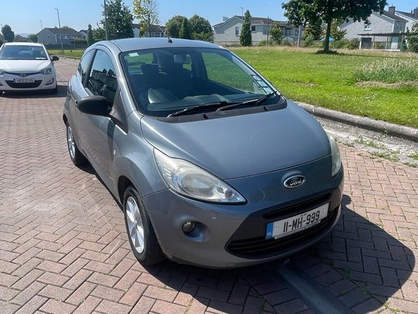Ford KA Hatchback, Petrol, 2011, Grey