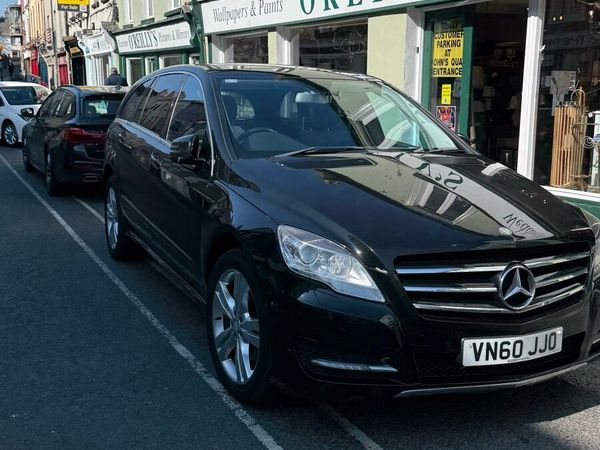 Mercedes-Benz R-Class Estate, Diesel, 2010, Black