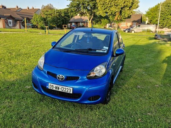 Toyota Aygo Hatchback, Petrol, 2009, Blue