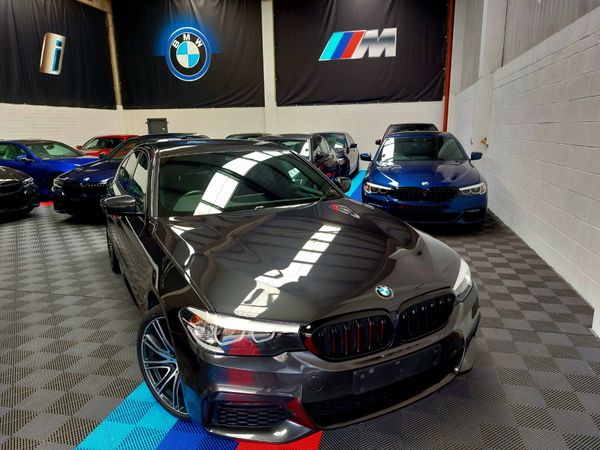 BMW 5-Series Saloon, Petrol Plug-in Hybrid, 2019, Grey