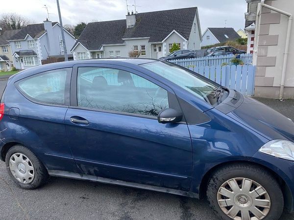 Mercedes-Benz A-Class Coupe, Petrol, 2006, Blue