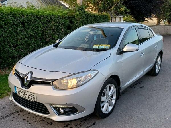 Renault Fluence Saloon, Diesel, 2015, Silver