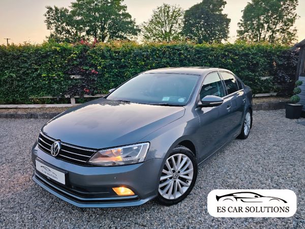 Volkswagen Jetta Saloon, Diesel, 2016, Grey
