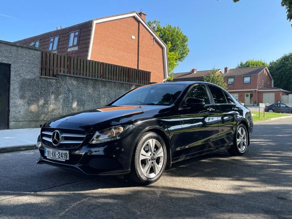 Mercedes-Benz C-Class Saloon, Diesel, 2018, Black