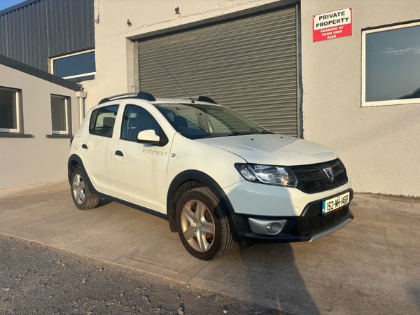 Dacia Sandero Stepway Hatchback, Petrol, 2015, White