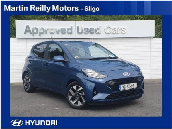 Hyundai i10 Hatchback, Petrol, 2025, Blue