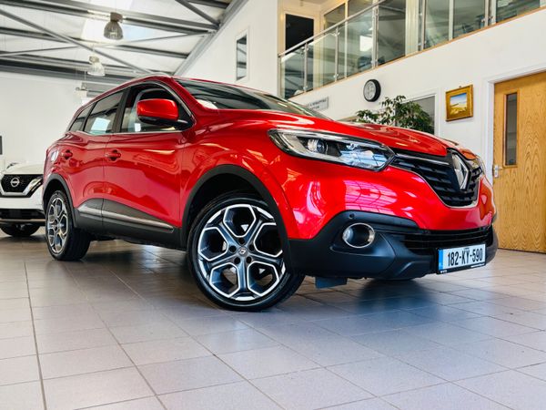 Renault Kadjar SUV, Diesel, 2018, Red