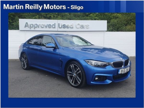 BMW 4-Series Coupe, Diesel, 2019, Blue