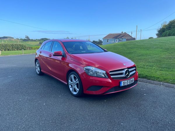 Mercedes-Benz A-Class Hatchback, Diesel, 2015, Red