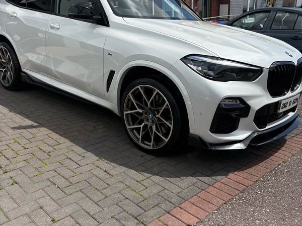 BMW X5 SUV, Petrol Plug-in Hybrid, 2021, White