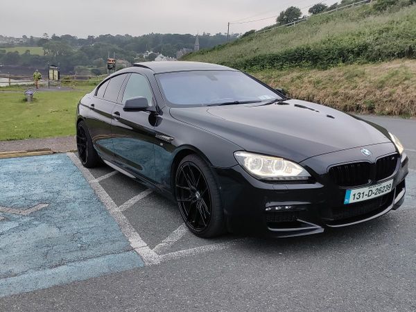 BMW 6-Series Coupe, Diesel, 2013, Black
