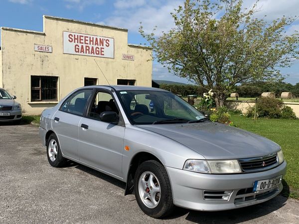 Mitsubishi Lancer Saloon, Petrol, 2000, Silver