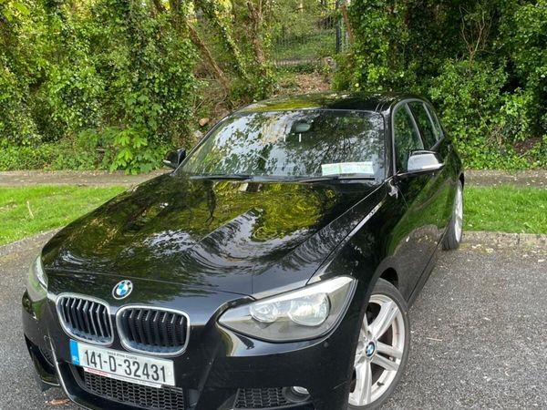 BMW 1-Series Hatchback, Petrol, 2014, Black