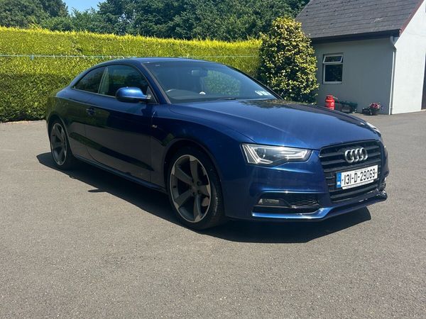 Audi A5 Coupe, Diesel, 2013, Blue