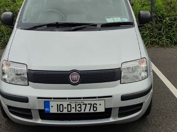 Fiat Panda Hatchback, Petrol, 2010, Grey