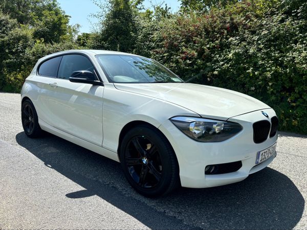 BMW 1-Series Estate/Jeep, Diesel, 2013, White