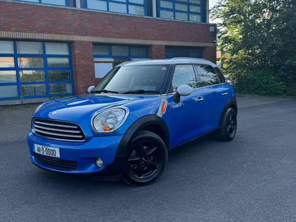 Mini Countryman Hatchback, Petrol, 2014, Blue