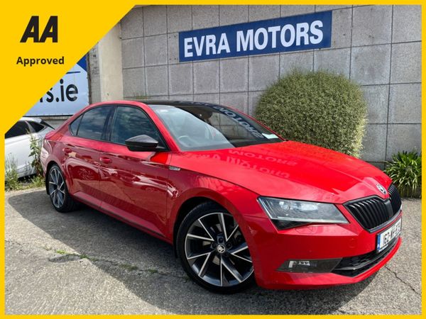Skoda Superb Saloon, Diesel, 2016, Red