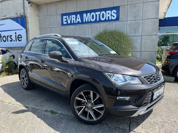 SEAT Ateca SUV, Petrol, 2018, Brown