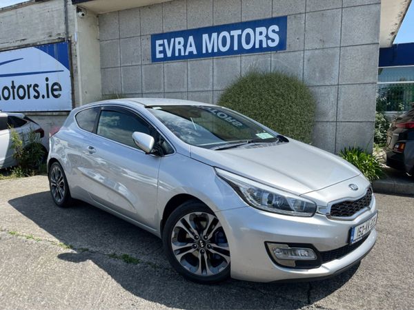 Kia ProCeed Hatchback, Diesel, 2015, Silver