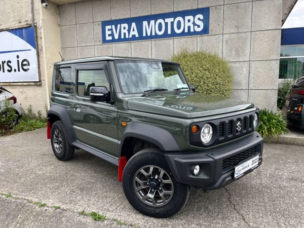 Suzuki Jimny SUV, Petrol, 2023, Green