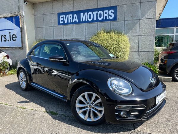 Volkswagen Beetle Hatchback, Petrol, 2016, Black