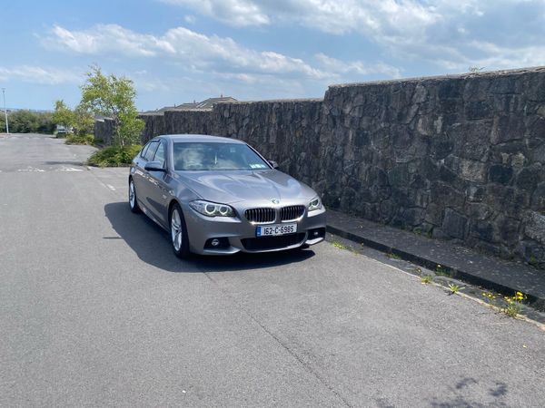 BMW 5-Series Saloon, Diesel, 2016, Grey