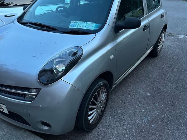 Nissan Micra Hatchback, Petrol, 2006, Silver
