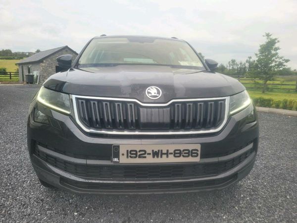 Skoda Kodiaq SUV, Diesel, 2019, Black