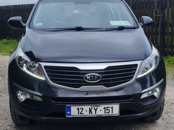 Kia Sportage SUV, Diesel, 2012, Black