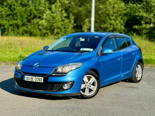Renault Megane Hatchback, Diesel, 2013, Blue