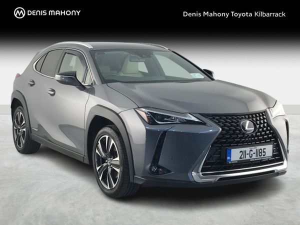 Lexus UX Hatchback, Petrol Hybrid, 2021, Grey