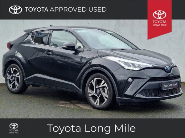 Toyota C-HR SUV, Petrol Hybrid, 2022, Black