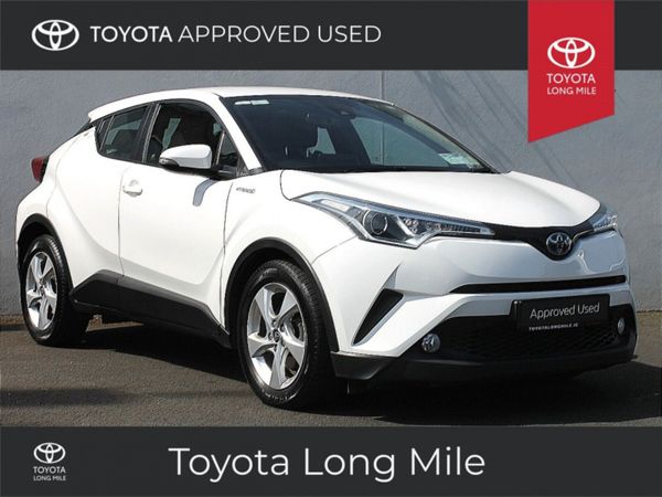 Toyota C-HR SUV, Petrol, 2018, White